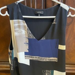 baboon sleeveless blouse